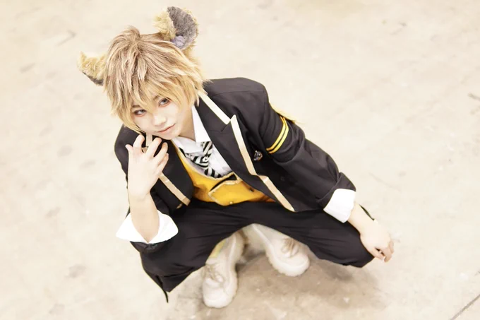 【twst Cosplay】Ruggie Bucchi春コミphoto( ) 