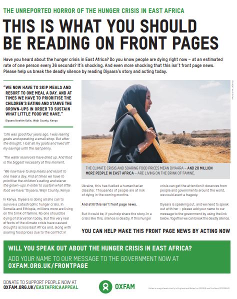 Oxfam Northampton Online tweet media