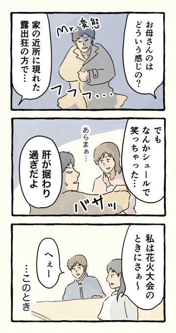 僕は変態♂に絡まれやすい。
②「絡まれやすいタイプ」篇 (2/3)

#エッセイ漫画 
#僕は変態に絡まれやすい 