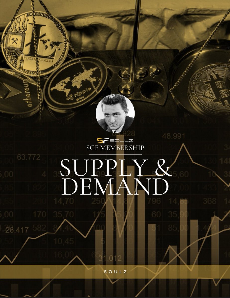 Instead of a THREAD, I decided it would be best to make a PDF on “Supply and Demand”

The PDF is complete with the basics and foundation that you should know. 

I will only release the FREE PDF if I really see interest in this tweet.

Will you read it?