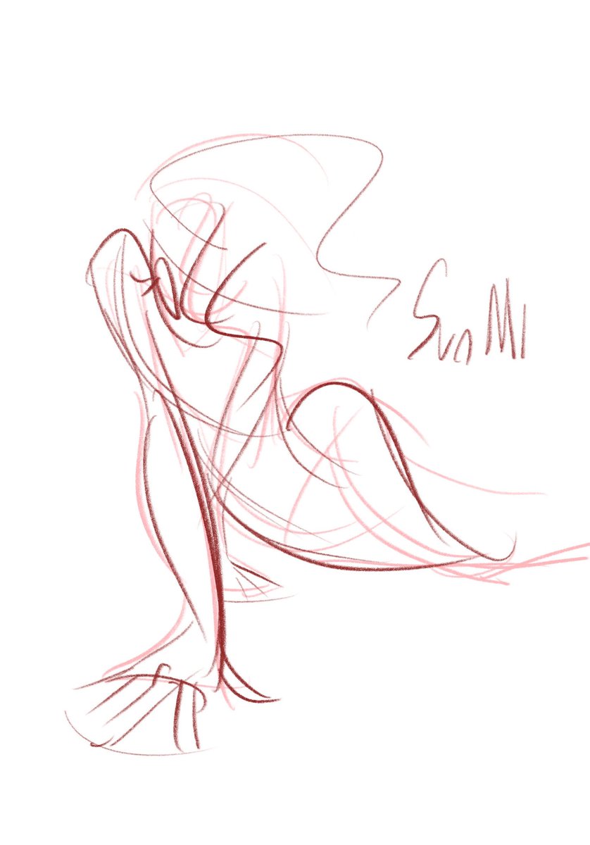 hamya1025's tweet photo. #gesturedrawing https://t.co/WhTMpXl6TQ