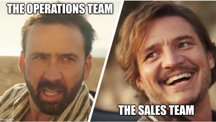 Sales team playing a blinder at sourcing new business while the operations team struggles to keep up?

Let us help! Whether you need temporary adhoc support or team members dedicated full-time to your business

 info@customswise.ie or +353 1 8665644

#nickcage #pedropascal