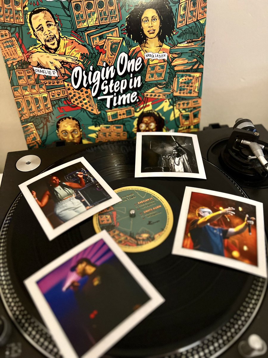 Origin One (@originonemusic) on Twitter photo Getting hyped for the full release of ‘Step In Time’ on <a href="/tru_thoughts/">Tru Thoughts</a>  this Friday! Gotta give a shout to the vocalists and the vision that made this project, and their perspectives, illustrated by the steps in time and genre.
Charlie P
K.O.G 
Nadia Latoya
Rider Shafique Getting hyped for the full release of ‘Step In Time’ on <a href="/tru_thoughts/">Tru Thoughts</a>  this Friday! Gotta give a shout to the vocalists and the vision that made this project, and their perspectives, illustrated by the steps in time and genre.
Charlie P
K.O.G 
Nadia Latoya
Rider Shafique