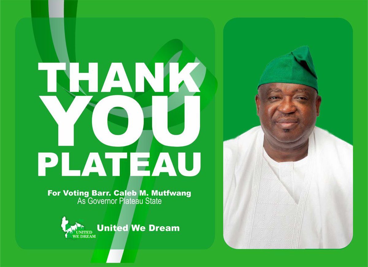Thank you, Plateau. 💚💚💚