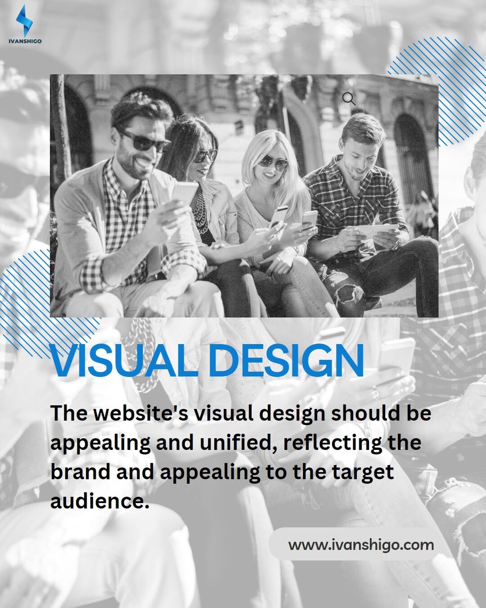 ivanshigo's tweet photo. 🎨💻 Visual design plays a huge role in web development. 🔥 Use color, typography, and imagery effectively to create a visually appealing website.
#advertising #ads #bhfyp #branding #contentmarketing #business #design #graphicdesign #logodesign #SEO https://t.co/VYqJihBXan