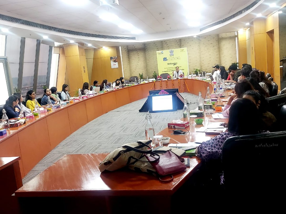 CCI_India's tweet photo. A Residential Induction Training Program for Young Professionals of @CCI_India is being conducted at Indian Institute of Corporate Affairs @IICAOfficial, Manesar from 20-24 March 2023.
#CCICapacityBuilding https://t.co/2qRHrTybD7
