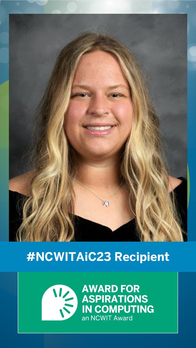 ctelcst's tweet photo. Congratulations to Betsy E. from ELHS and Samantha H. from LHS for being recipients of the 2023 NCWIT Award for Aspirations in Computing.
#intentional
#LCSCTE
#LCST
#ncwitaic23 https://t.co/ro2DqfYNZQ