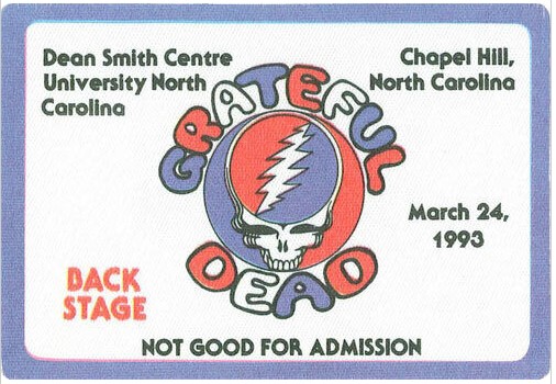 Thirty years ago this week, a different sort of March Madness in Chapel Hill. Thousands of Deadheads descended for two sold-out shows in the Dean Dome. "Peace, pot and microdot, that's our motto," said one fan. Tents and sleeping bags all over town amid the aroma of the weed. 🪴