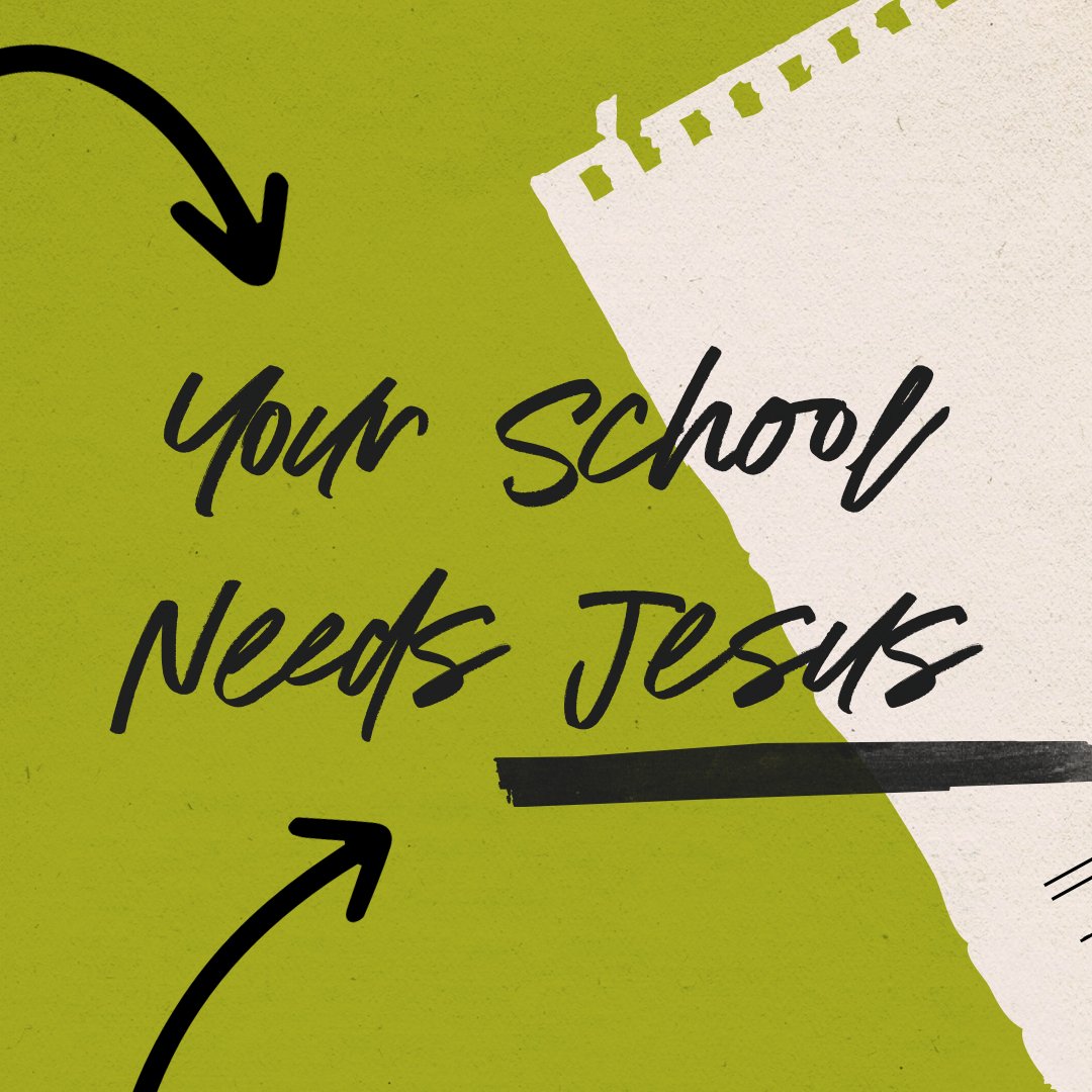 P7clubs's tweet photo. YOUR school needs Jesus. We believe that wherever there is an Apostolic presence, there should be an Apostolic witness. #P7Clubs #P7Works https://t.co/8KvpmCo1EE