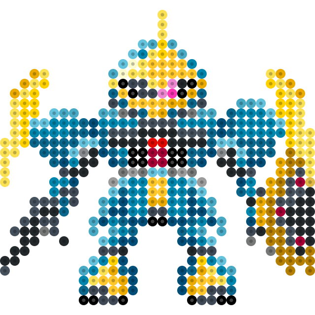ironbeads_jp's tweet photo. #機動戦士ガンダム 逆襲のシャア
#ヤクト・ドーガ
使用しているビーズの詳細はこちら
https://t.co/pVfx1pLV6W
#アイロンビーズ
#ミニフューズビーズ
#MSN03
#サイコミュ
#ファンネル
#ネオ・ジオン
#強化人間専用
#サイコフレーム https://t.co/vB8FkQt0P9