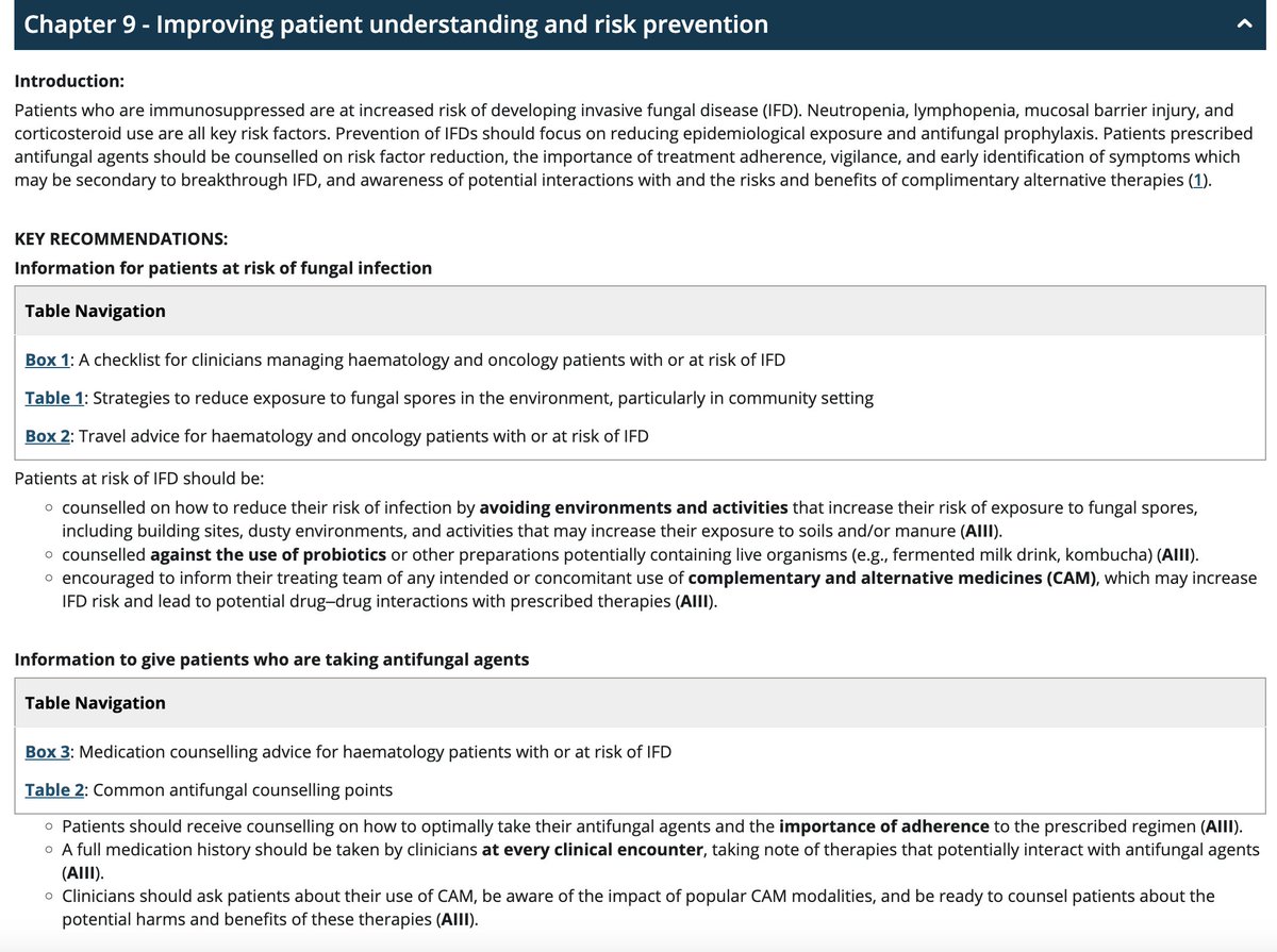 🔥🔥 Now launched! Online summaries of the Australasian consensus guidelines for the use of antifungal agents in haem/onc. New: Antifungal stewardship, AND a chapter dedicated to supporting HCWs managing patients at risk for invasive fungal infections! onlinelibrary.wiley.com/journal/144559…