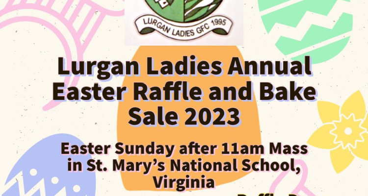 VirginiaPages's tweet photo. Lurgan Ladies Annual Easter Raffle and Bake Sale
https://t.co/1A92g1Xg6u https://t.co/M3nrGGk94A