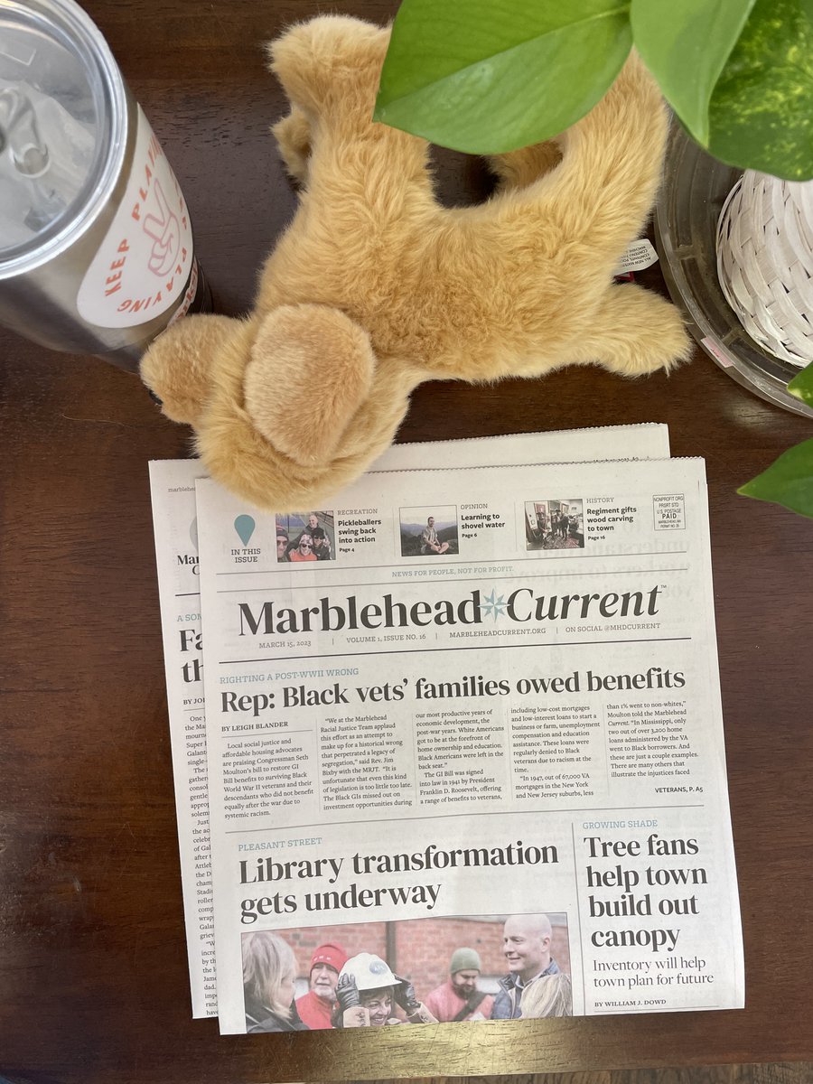 MHDcurrent's tweet photo. CURRENT IN THE WILD: In which Marblehead waiting room did a reader spot this gorgeous little paper? We'll give you a hint: the senior member of this practice is an Assistant Clinical Professor at Boston University and has 9 grandchildren. Guesses? #MarbleheadCurrent https://t.co/O1FeIQ1Dx2