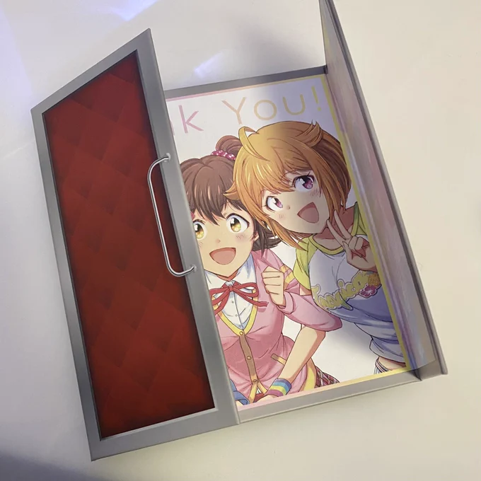 届いたモノいえーい静香ちゃん見てるー?ひえっ 