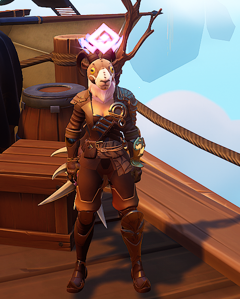 ZzzSocial's tweet photo. @LionSuitGames @PlayDauntless My Fav outfit <3 https://t.co/Od6IrJizJv