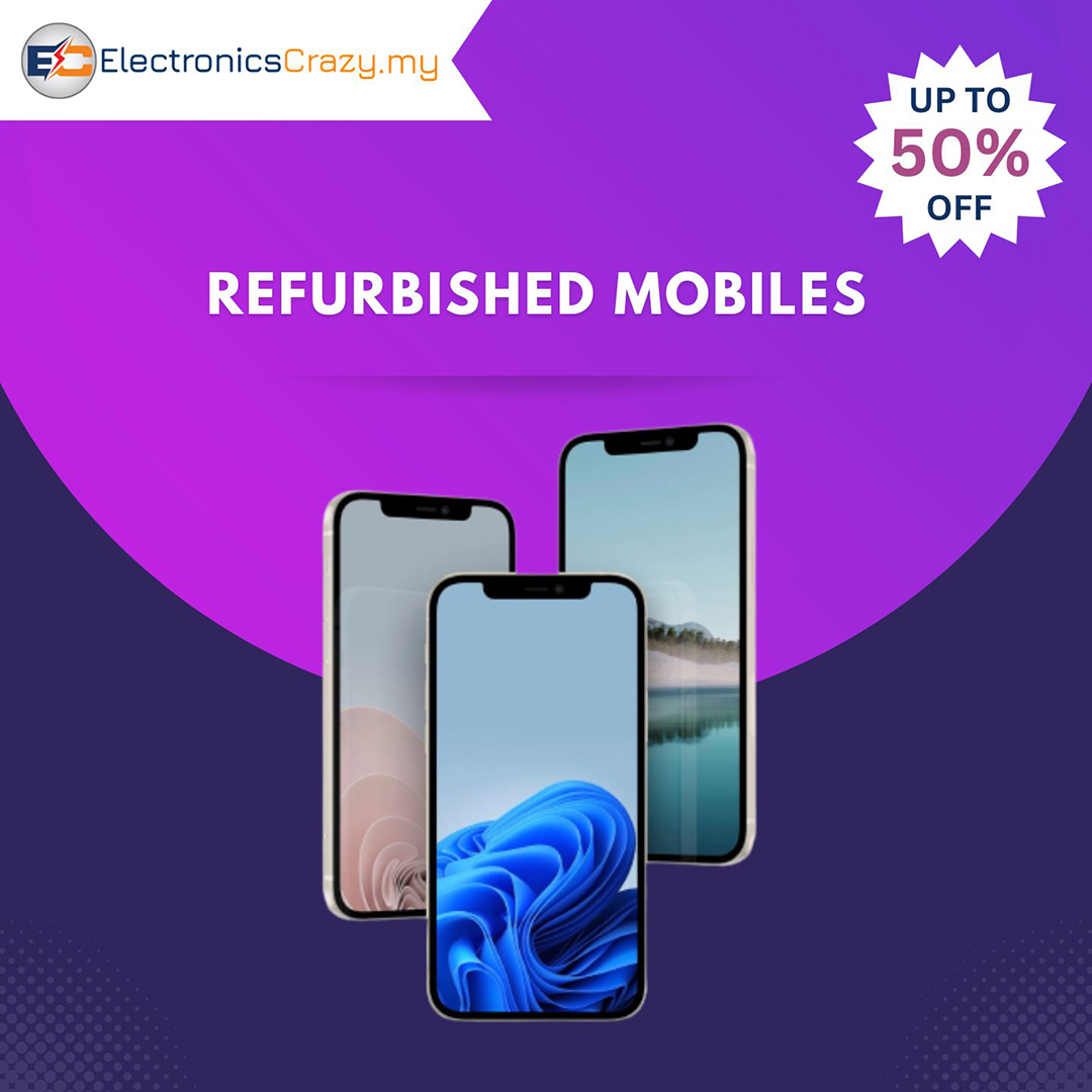 EcrazyMY's tweet photo. Shop smart, save big! on our refurbished items today
Check here : https://t.co/Wwt5T1g6Cw
WhatsApp : +60-11238-49850
#refurbished #refurbishedelectronics #refurbishedtech #refurbishedlaptops #refurbishedphones #renewed #renewedtech #renewedelectronics #secondhandtech https://t.co/heoN8j6tVH