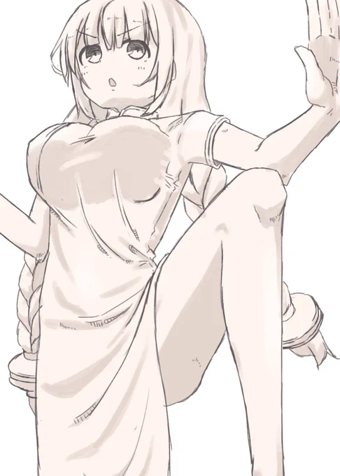 あかりちゃん習作～ 