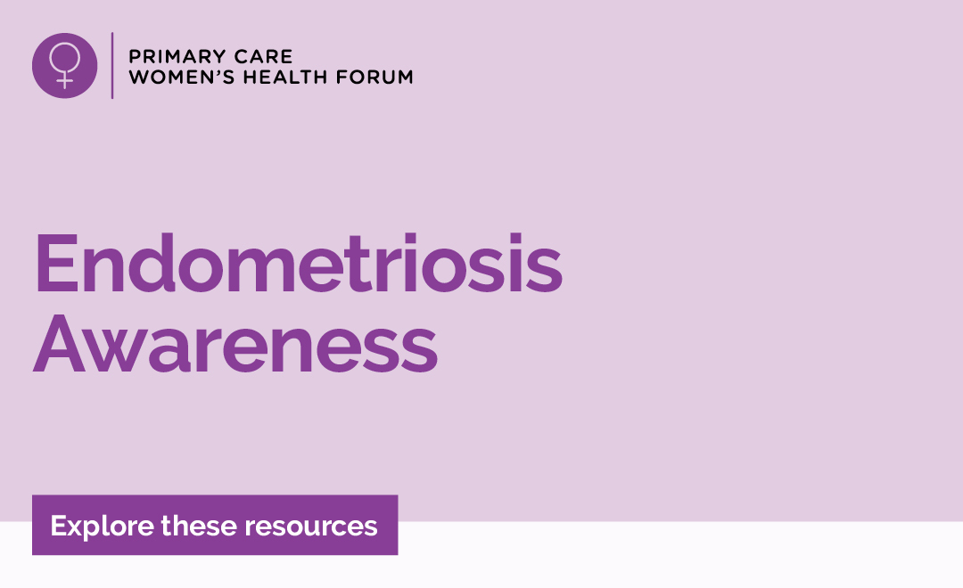 UK Healthcare Professionals Only 
#Endometriosis Awareness Month continues. Develop your understanding with these top tips for suspecting and managing endometriosis from Dr Anne Connolly MBE. Find out more &gt; 

bit.ly/3Z8fDIe