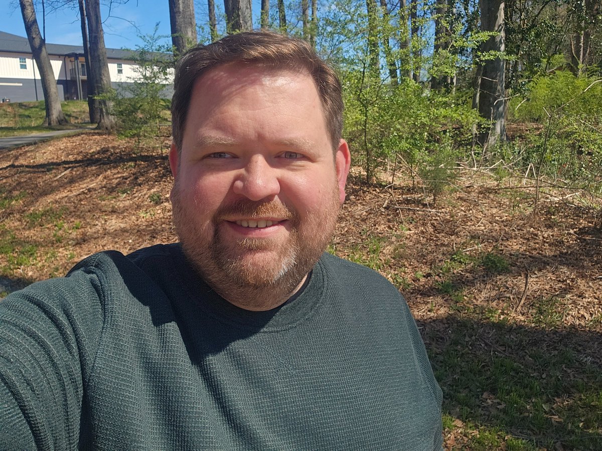 Had a great weekend checking out the new Beaumont section of 
<a href="/palspartanburg/">PAL</a>
's Dan trail, having coffee at Callous Moto in 
<a href="/TownofPacolet/">Pacolet</a>
, celebrating my cousin's birthday and attending the Lander University Film Festival (where my friend Chris won an acting award!).  😀 🍀☘️