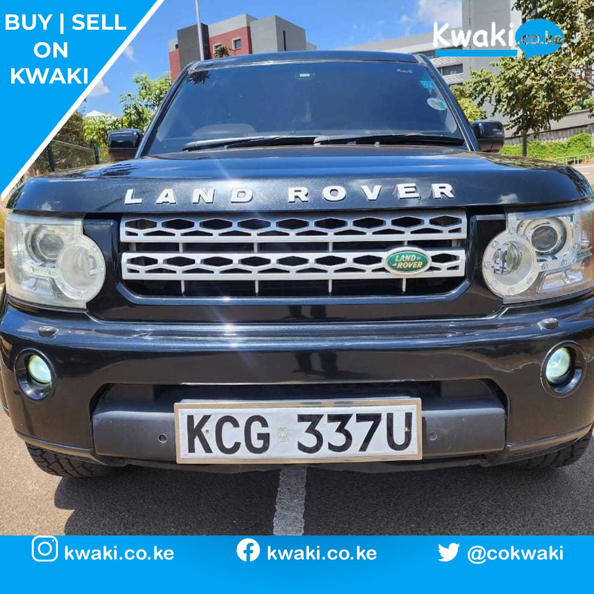 CoKwaki's tweet photo. Land rover discovery 4 2009
Tdv6 HSE
original paint
3000cc diesel engine
Price 2800000
[Trending:#kwaki Raila Odinga,#Maandamano ,Thika Road,#kenyans,Mau mau,State House, Nairobi CBD] https://t.co/j2urI4HnRM