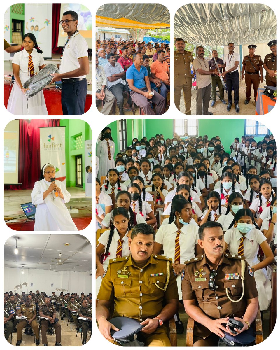 fairfirst_sl's tweet photo. A full on educational and engaging day in the town of Batticaloa for the school kids, public and police staff on the importance of good road behaviour. With the combined efforts of our team and the SL Traffic Police, we reached out to 350+ students and 250+ public. 🤝 https://t.co/bmEVSll3A4