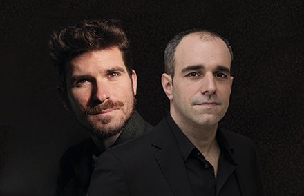 Baluarte (@baluarte) on Twitter photo Programa #BaluarteCámara 22-23
Bach & Forward🎹
Marco Mezquida y Juan de la Rubia, piano y órgano
📅12 abril
🎟️20€ (6€ con <a href="/CarneJoven_na/">Carné Joven / Gazte Txartela</a>)👇
baluarte.com/cas/espectacul…
<a href="/FundBaluarte/">Fundación Baluarte</a>
<a href="/marcomezquida/">Marco MezquidaMateos</a>
<a href="/JDELARUBIA/">Juan de la Rubia</a> Programa #BaluarteCámara 22-23
Bach & Forward🎹
Marco Mezquida y Juan de la Rubia, piano y órgano
📅12 abril
🎟️20€ (6€ con <a href="/CarneJoven_na/">Carné Joven / Gazte Txartela</a>)👇
baluarte.com/cas/espectacul…
<a href="/FundBaluarte/">Fundación Baluarte</a>
<a href="/marcomezquida/">Marco MezquidaMateos</a>
<a href="/JDELARUBIA/">Juan de la Rubia</a>