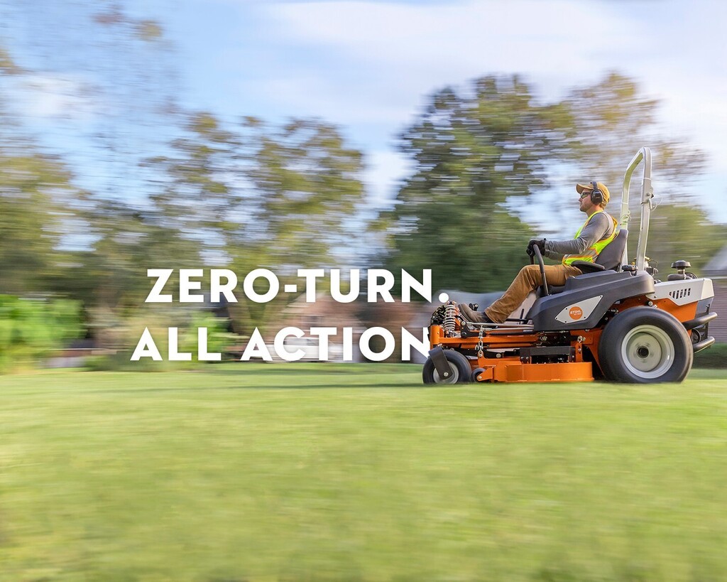 Cofiells's tweet photo. Mow like you’ve never mowed before with STIHL zero-turn mowers. Visit Cofiell's Sport &amp; Power equipment to find the right model for you today. https://t.co/gKu1YBc2Cz https://t.co/lhB62QcqHv