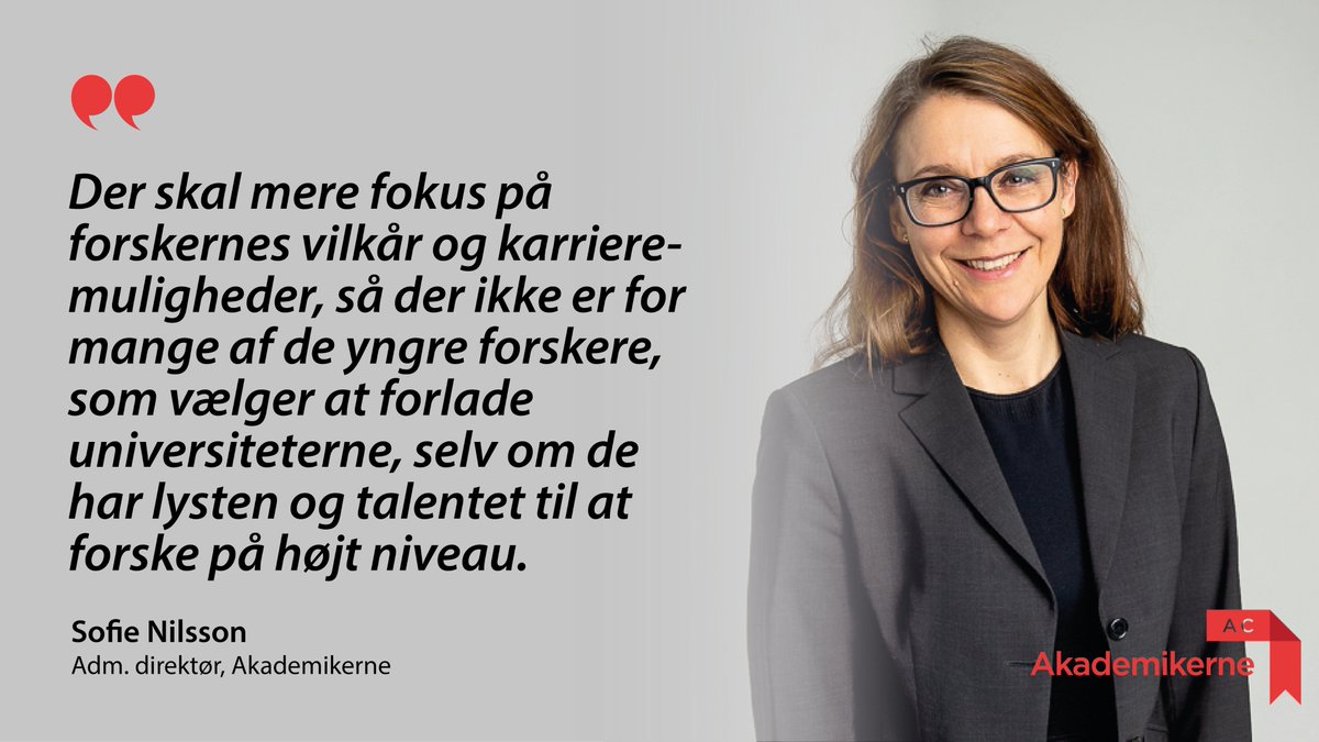ACakademikerne's tweet image. Vi har samlet vores 28 medlemsorganisationer om en ny fælles "Forsknings- og Innovationspolitik 2023". Med den i hånden inviterer vi vores samarbejdspartnere til en dialog om, hvordan vi styrker forskningen. 

Find politikken her: akademikerne.dk/akademikernes-… 

#dkforsk #dkpol #forskd