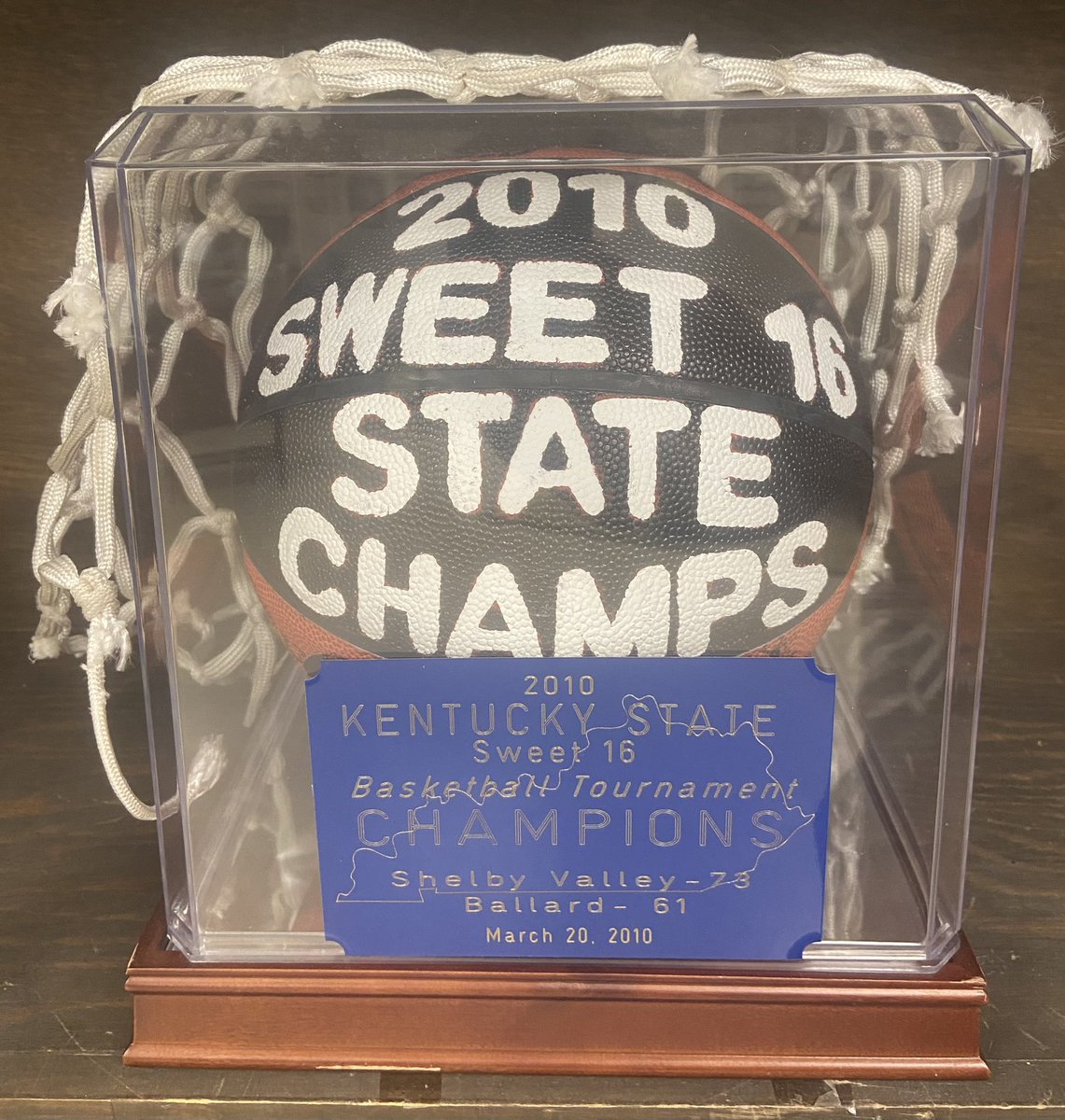 coachbooher's tweet photo. My childhood dream came true 13 years ago today. Leading a team, @ShelbyValleyHS , to the ultimate prize of a KHSAA Sweet 16 State Championship after winning the All “A” state championship a month before. What a ride!
@KHSAA
#LifelongMemories
#2010StateChamps https://t.co/V4y0iSEnI7