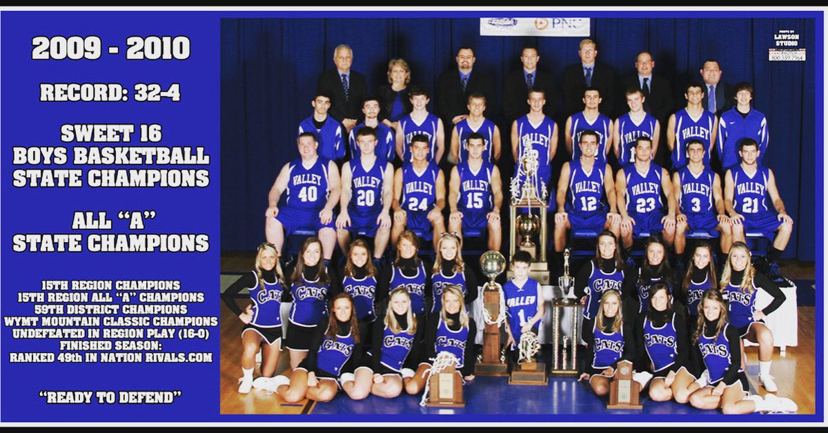 coachbooher's tweet photo. My childhood dream came true 13 years ago today. Leading a team, @ShelbyValleyHS , to the ultimate prize of a KHSAA Sweet 16 State Championship after winning the All “A” state championship a month before. What a ride!
@KHSAA
#LifelongMemories
#2010StateChamps https://t.co/V4y0iSEnI7
