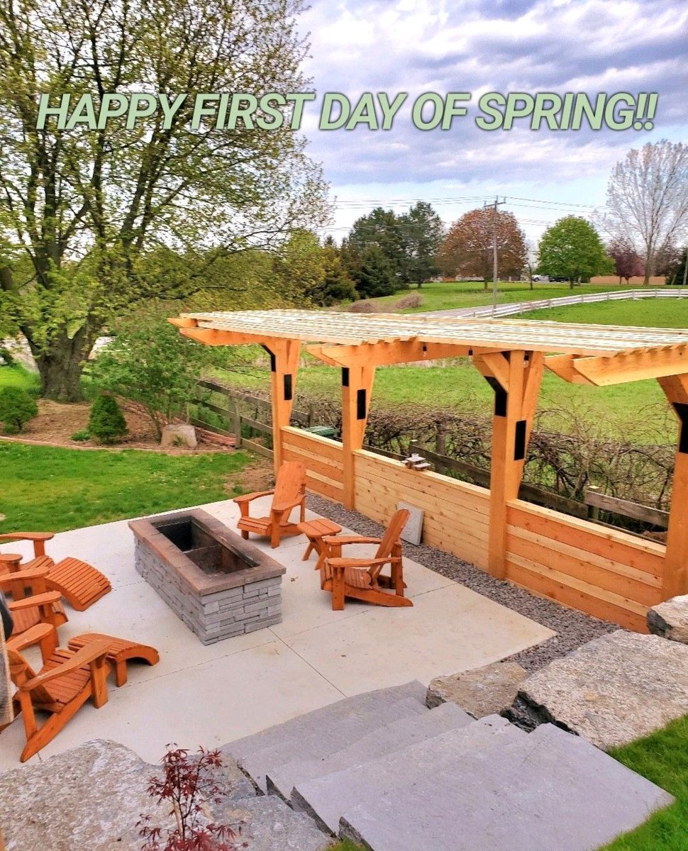 FinishesInc's tweet photo. Happy First Day of Spring! 🗓
Wishing everyone a wonderful day! https://t.co/bWUd4pU0Re
