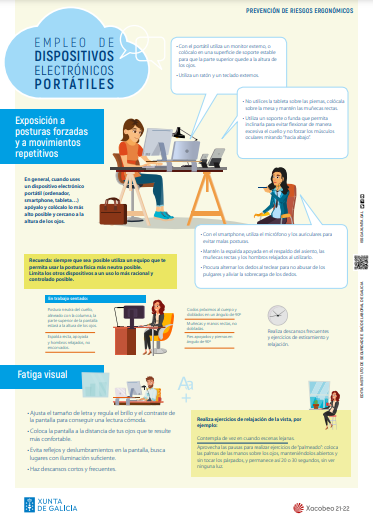 prevencionjcyl's tweet photo. Empleo de dispositivos electrónicos portátiles.

Campaña de @issga_xunta 

https://t.co/dSTcMGo6UK https://t.co/Fy5G1G9Bwf