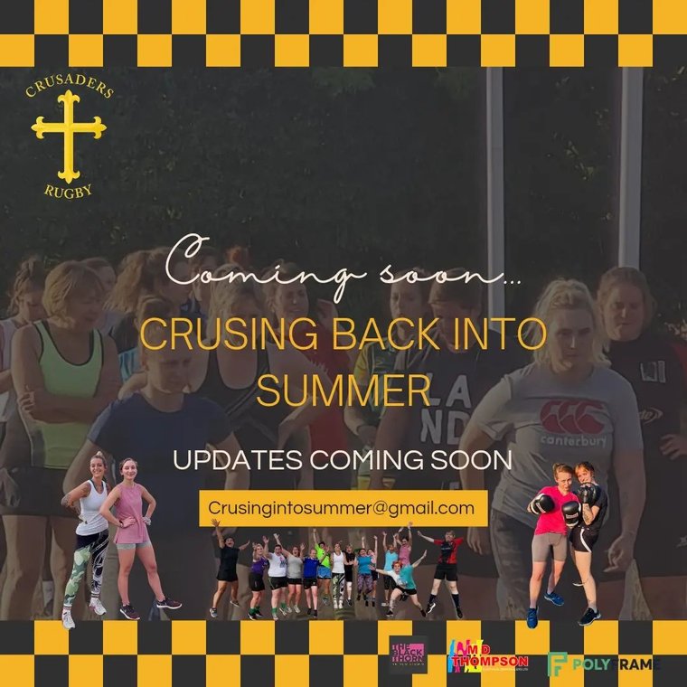 Crusaders Rugby Club tweet media