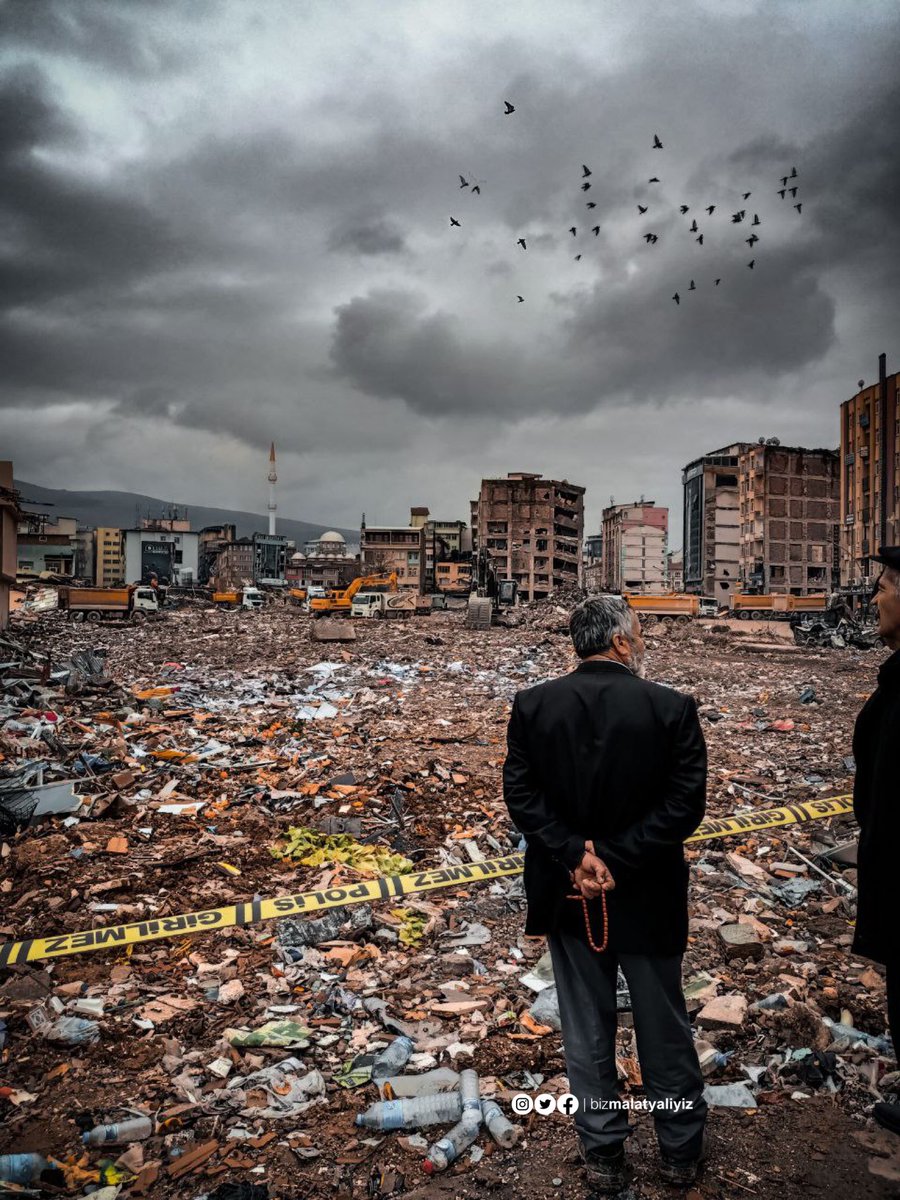Malatya gibiyim, yıkıldığımı herkes biliyor ama kimse ses çıkarmıyor kimsem yok…