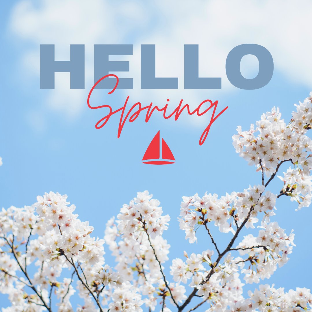 Hello, spring! It's been a while, but we're so glad you're back.😃 Let's shake off the winter blues and embrace this season of growth and vitality. Happy first day of spring to you all! 🌷 #springtime #springinsomd