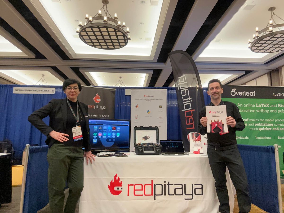 RedPitayaCom's tweet image. Over the weekend, we presented Red Pitaya to professors from various US universities at the @ECEDHA Annual Conference 2023 held in New Mexico. 

We are thrilled to have established new connections and are looking forward to future collaborations!

#RedPitaya #ECEDHA2023 #DigiKey
