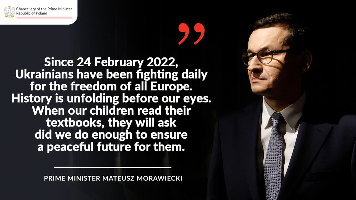 Chancellery of the Prime Minister of Poland tweet media