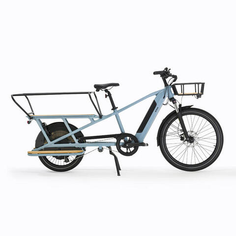 Le vélo cargo de <a href="/Decathlon/">Decathlon</a> me donne envie de devenir père !