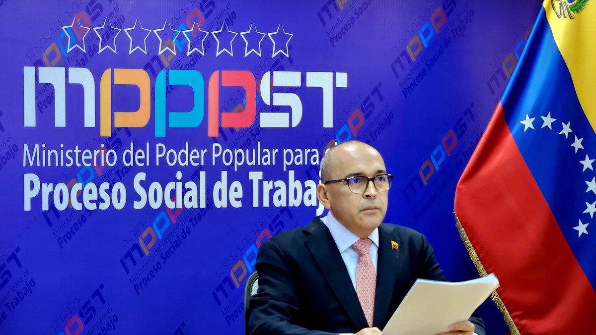 torrealbaf's tweet photo. En nombre del Compatriota Bolivariano Presidente @NicolasMaduro participamos en la 347° Sesión del Consejo de Administración de la #OIT, atendiendo al llamado realizado a nuestro Gobierno en presentar los avances sobre el Caso de #Venezuela ante este Organismo Internacional. https://t.co/McMqyroXEZ