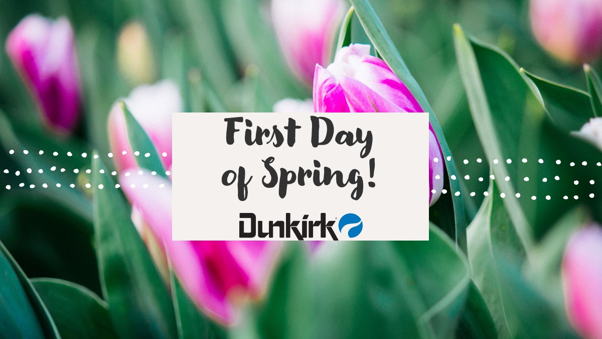 DunkirkECR's tweet photo. The sun is out here in Dunkirk, NY - could it actually be Spring 🌷?
Happy #FirstDayofSpring! https://t.co/SWaA09mIqS