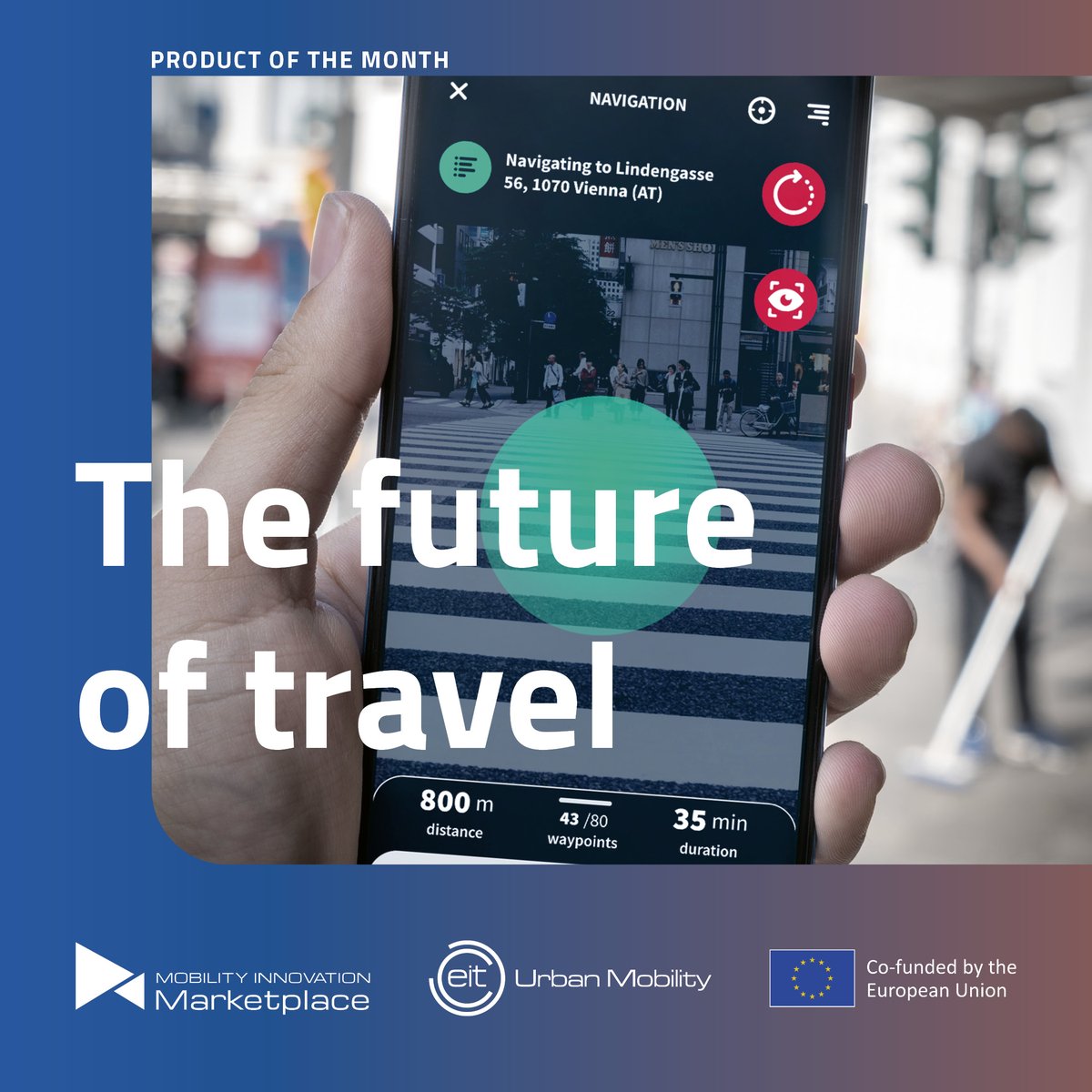 EITUrbanMob's tweet photo. Discover the future of audio augmented reality navigation with Dreamwaves, the latest #ProductOfTheMonth on the #EITUrbanMobilityMarketplace! ๐ฅ
#waveOut #traveltech
https://t.co/NB9sF9hysq https://t.co/1GY0HDrFR2