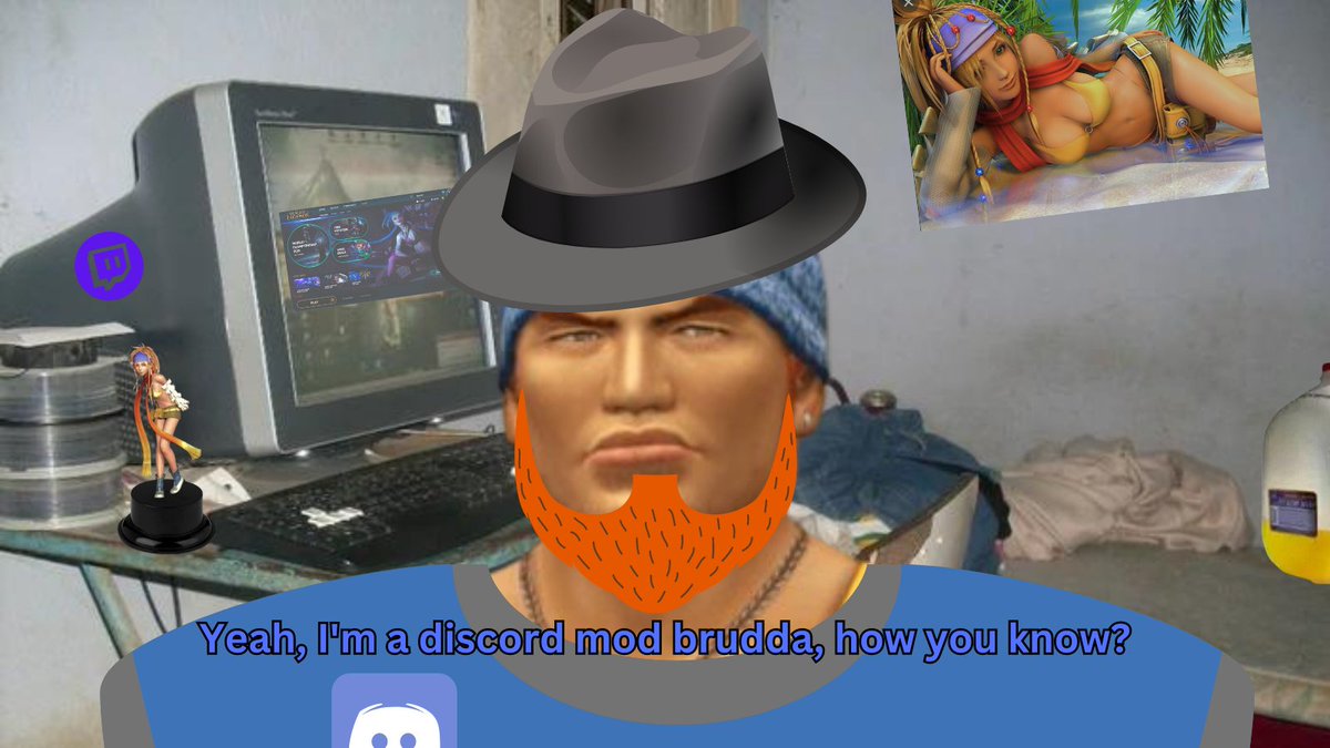 IncorrectFFQTS's tweet photo. Lulu finally left Wakka https://t.co/VND1uq6YsJ
