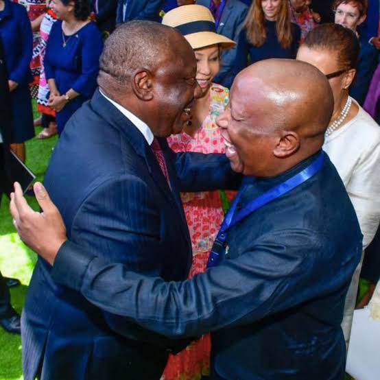 Weja27's tweet photo. Five years later: "We apologize, we made a big mistake, can I come to your house for coffee"😂😂😂😂 #ShutdownSA https://t.co/1qsGcj1itd