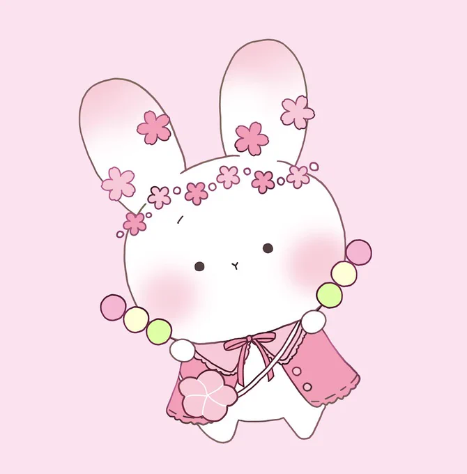 お花見が始まりましたらね# 