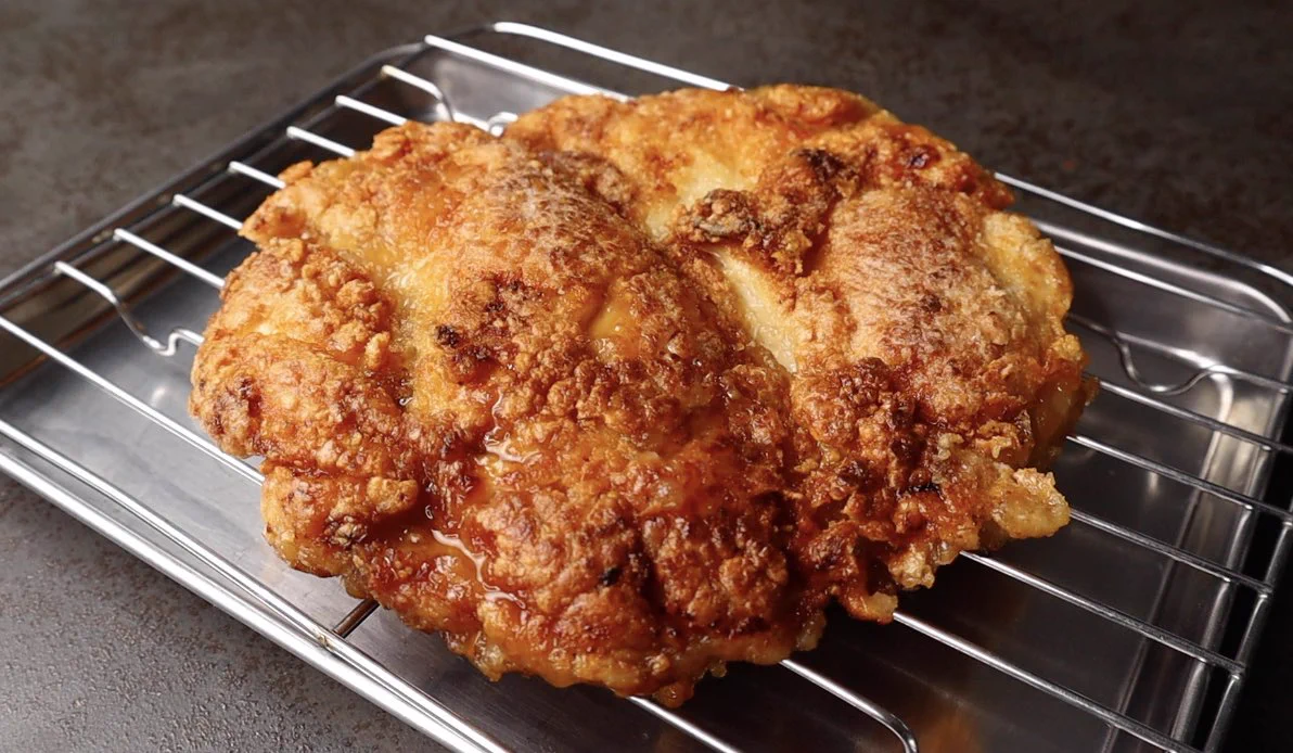 異次元の柔らかさ！毎日鶏むね肉を食べている料理家が自信をもって紹介する『やばい鶏竜田』