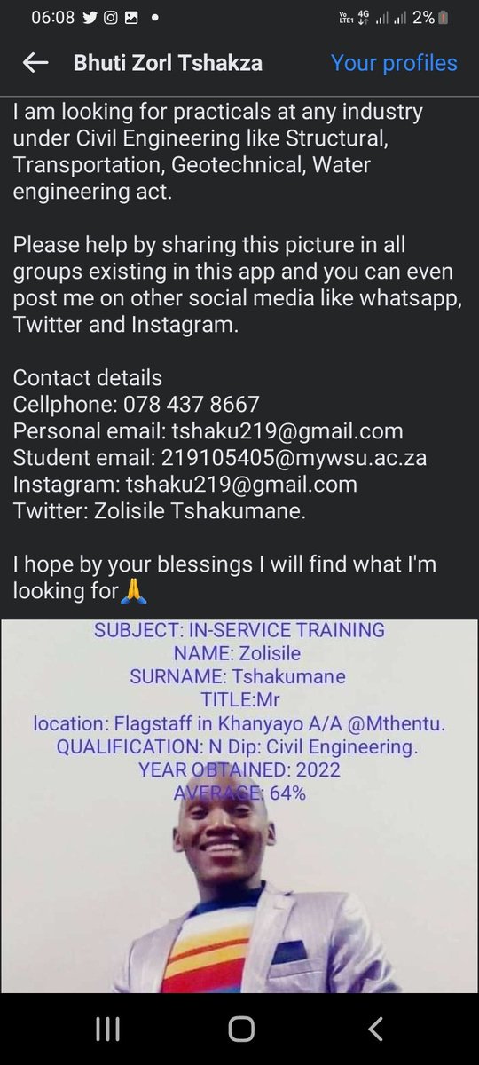ZolisileT's tweet photo. https://t.co/Ex17rNs3wd