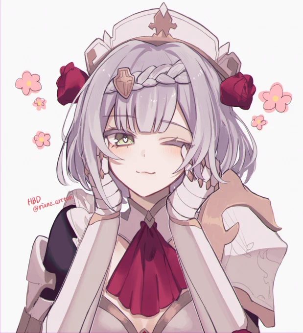 #ノエル生誕祭2023 #Genshinlmpact #noelle 