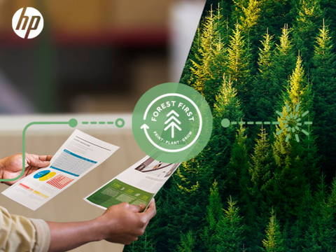 Conserving forests is one of the ways HP is combating climate change. Research shows that nature-based solutions can contribute up to 30 percent of the climate mitigation needed by 2050. Read about #HP's Forest First initiative here:  imptr.io/7h7t