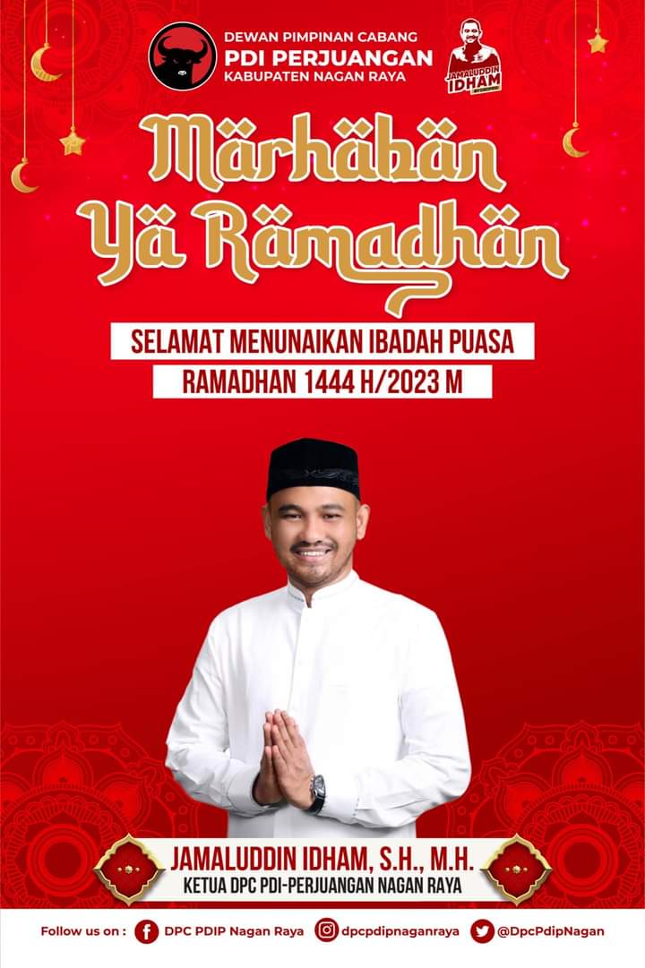 WardyDjuli's tweet photo. Marhaban ya Ramadhan, 
Selamat Menunaikan Ibadah Puasa Ramadhan 1444 H / 2023 M. Bersihkan Hati, Sucikan Diri &amp; Raih Ridha Illahi 
#RamadhanKareem
#naganraya
#JIforDPRRI 
#JI https://t.co/vwluqIk4SY