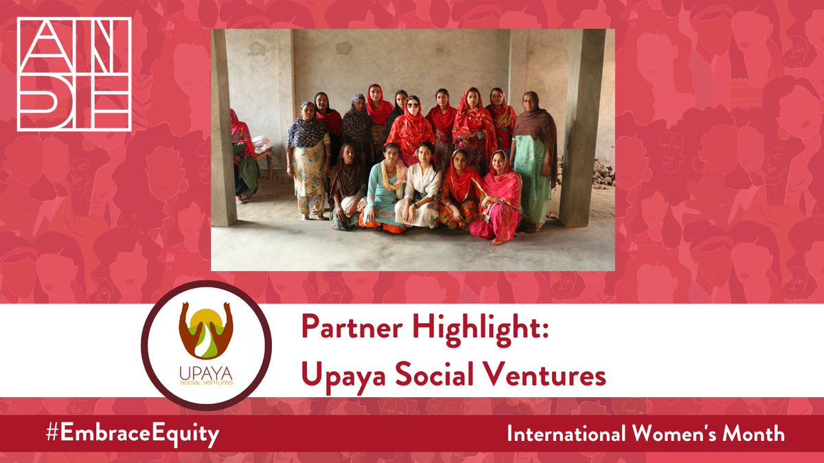 ANDE Member, <a href="/UpayaSV/">Upaya</a>, recently invested in Sirohi, a women-led business that supports &gt;550 rural artisans skilled in rope-weaving to produce and market upcycled furniture &amp; home décor products across six artisan clusters in India. Learn more here: ow.ly/3RoU50NljFB